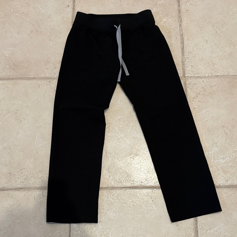 Figs black Livingston Women's scrub Pants XS/